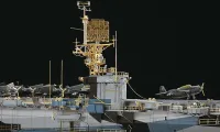 Hasegawa [QG45] 1:350 ESCORT CARRIER USS GAMBIER BAY DETAIL UP ETCHING PARTS SUPER - Kit Accessories - photo 2