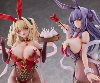 Cheongsam Bunny Yuri & Stella 4