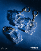 LuLu the Piggy-Teddy Mini 2 Keychain Case(Teddy LuLu Version) 5