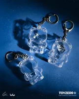 TOYZEROPLUS LuLu the Piggy-Teddy Mini 2 Keychain Case(Teddy LuLu Version) - LuLu The Piggy - photo 5
