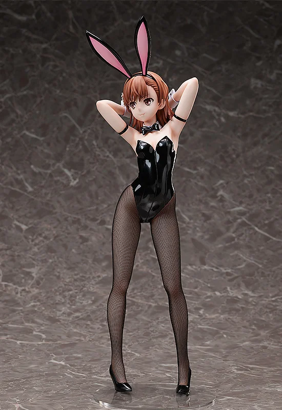 FREEing Mikoto Misaka: Bunny Ver. 2nd - A Certain Scientific Railgun