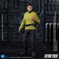 HIYA TOYS Exquisite Super Series 1/12 Scale STAR TREK 2009 Sulu - Star Trek - photo 4
