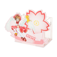 Cardcaptor Sakura 25th Anniversary Acrylic Pen Stand: Catch You Catch Me 4