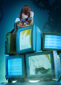 Kurisu Makise With LED Light-Up Feature 6