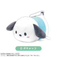 SANRIO POTE KORO MASCOT 6