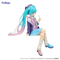 FuRyu Hatsune Miku Noodle Stopper Figure -Love Blazer Navy Color ver.- - Hatsune Miku - photo 2