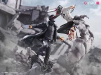 SEGA CHAINSAW MAN Super Situation Figure Chainsaw Man vs. Samurai Sword - Chainsaw Man - photo 13