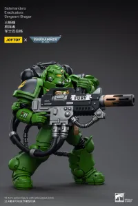 JOYTOY Salamanders Eradicators Sergeant Bragar - Warhammer 40K - photo 6