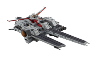 Cosmo Fleet Special Mobile Suit Gundam Unicorn Nahel Argama Ver. final eddition Re. 4