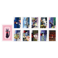 Kiki's Delivery Service Movie Scenes Playing Cards 2