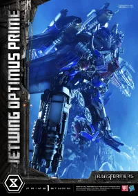 Prime 1 Studio Museum Masterline Transformers: Dark of the Moon (Film) Jetwing Optimus Prime Bonus Version - Transformers - photo 51