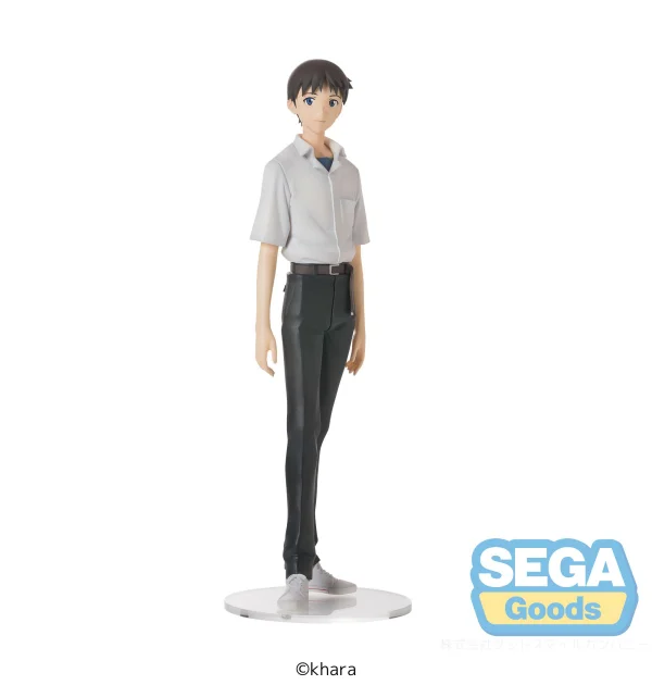 SEGA Evangelion: New Theatrical Edition High Premium Figure Shinji Ikari Uniform Ver. - Rebuild of Evangelion