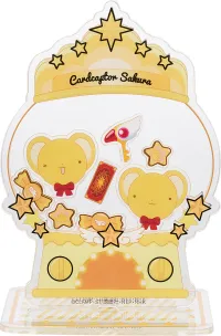 GoodSmile Moment Cardcaptor Sakura: Clear Card Assemblable Acrylic Stand Kero-chan - Cardcaptor Sakura - photo 1