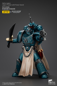 Alpha Legion Legion Praetor with Power Sword 8