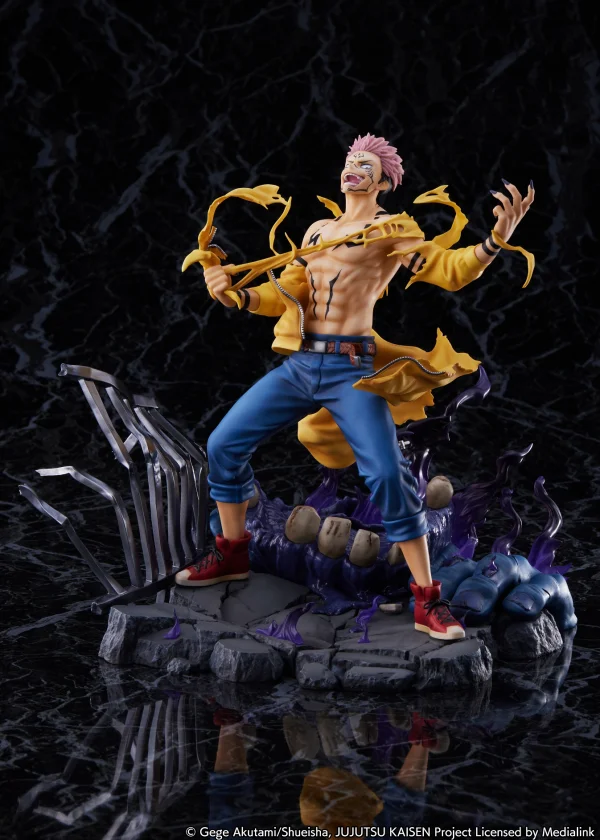eStream ”Jujutsu Kaisen” Sukuna 1/7 scale figure - Jujutsu Kaisen