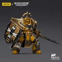 JOYTOY Imperial Fists Legion Praetor in Tartaros Terminator Armour with Power Sword and Vigil Storm Shield - Warhammer 40K - photo 20
