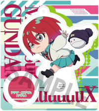 Tokotoko Acrylic Stand Mobile Suit Gundam GQuuuuuuX (6pc per box) 7