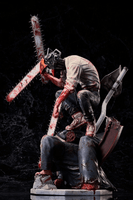 [MAPPA x A・DIMENSION] "Chainsaw Man" Chainsaw Man -Ver. TAKAYUKI TAKEYA- 1/6 Complete Figure 8