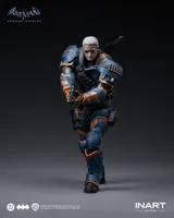 Queen Studios INART Action – Batman: Arkham Origins – Deathstroke Action Figure - DC Comics - photo 5