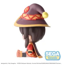 SEGA fuwa petit KONOSUBA -God s blessing on this wonderful world! 3 Chibi Figure Megumin - KONOSUBA -God's Blessing on This Wonderful World! - photo 5