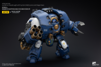 Ultramarines Leviathan Dreadnought with Cyclonic Melta Lance And Siege Claws 4