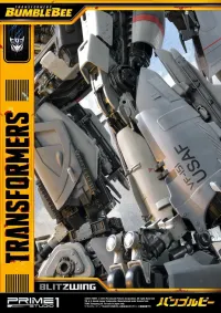 Prime 1 Studio Museum Masterline Transformers: Bumblebee (Film) Blitzwing - Transformers - photo 12