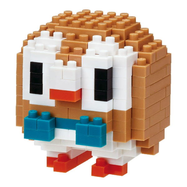 Rowlet "Pokémon", Nanoblock Pokémon Series (Box/12)