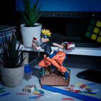 G.E.M. series NARUTO Naruto Uzumaki Go！ 5