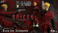 threezero TRIGUN - FigZero 1/6 Vash the Stampede - Trigun - photo 18