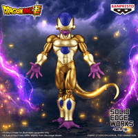 DRAGON BALL SUPER SOLID EDGE WORKS GOLDEN FRIEZA 4