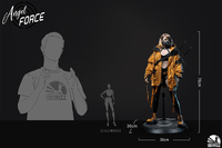 Infinity Studio Angel Force - Agent Sting 1/3 Scale Articulated Silicone Figure 10