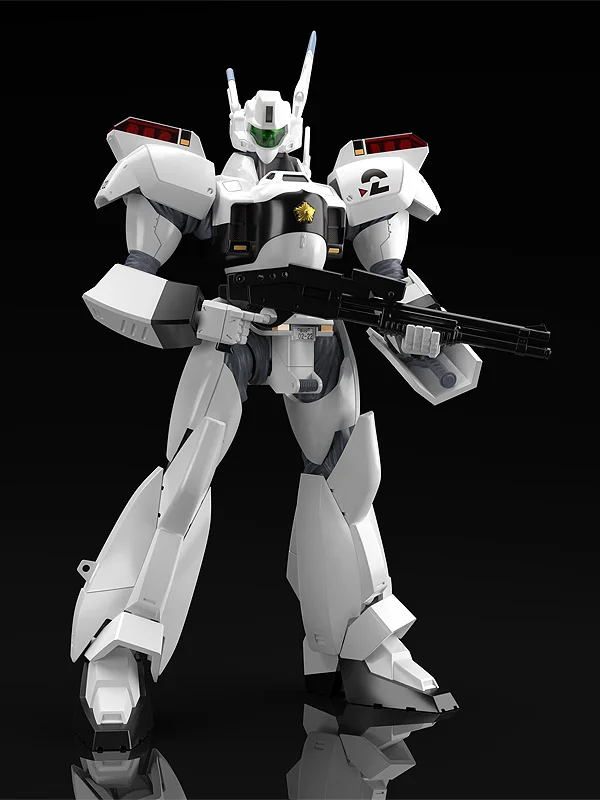 GOOD SMILE COMPANY MODEROID AV-98 Ingram &amp; Bulldog Set(3rd-run) - Mobile Police Patlabor