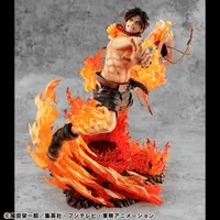 MegaHouse Portrait.Of.Pirates ONE PIECE “NEO-MAXIMUM” PORTGAS・D・ACE 15ｔｈ LIMITED Ver.(Super limited reprint) - ONE PIECE - photo 15