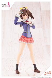 Ao Gennai 【WAKABA GIRLS’ HIGH SCHOOL WINTER CLOTHES】 17