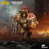 JOYTOY Legio Custodes Aquilon Terminator Squad Aquilon with twin-linked Adrathic Destructor - Warhammer 40K - photo 10
