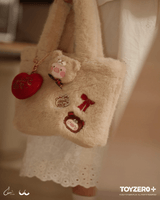 LuLu the Piggy - Teddy LuLu Plush Tote Bag 3