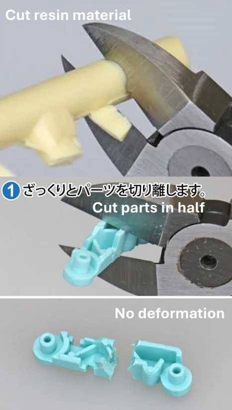 GodHand Parts Nipper Middle - Tools