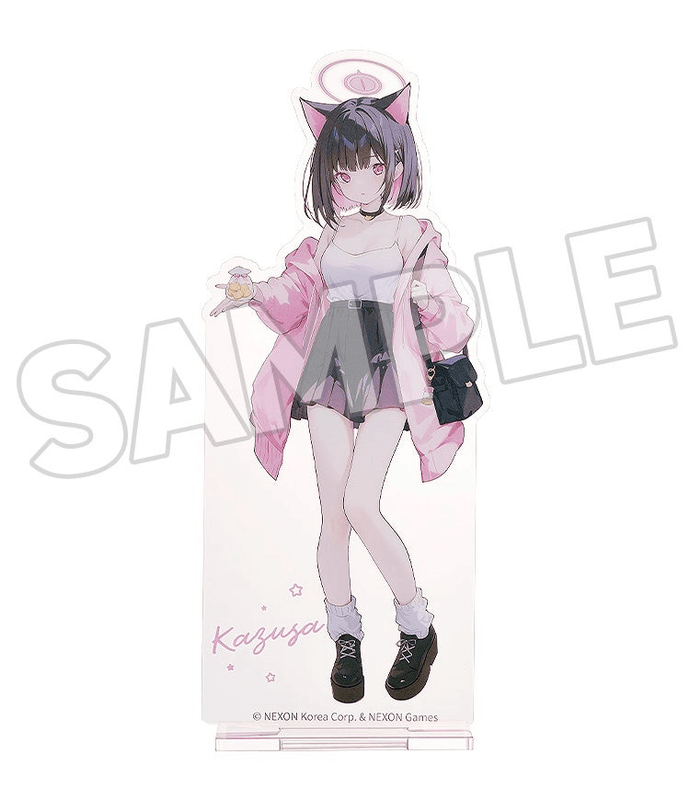 Blue Archive Holiday Saunter Series Acrylic Stand (KAZUSA)