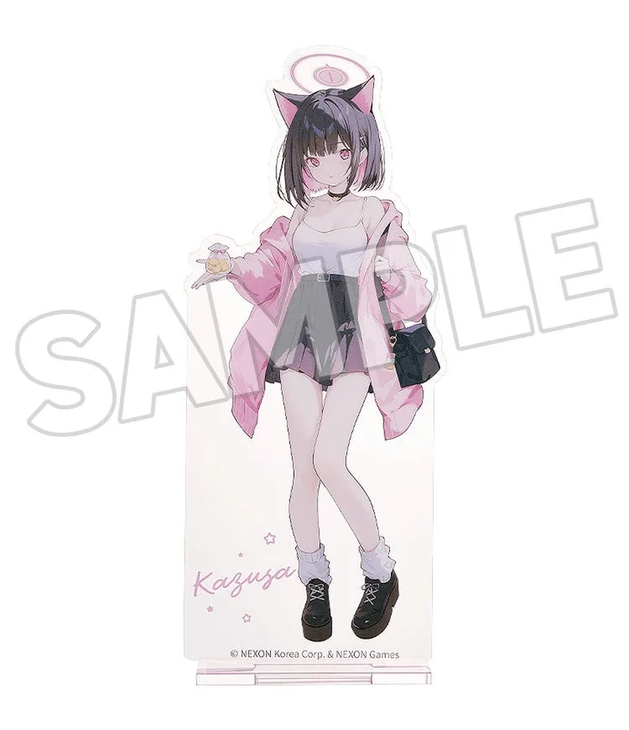 GoodSmile Moment Blue Archive Holiday Saunter Series Acrylic Stand (KAZUSA) - Blue Archive