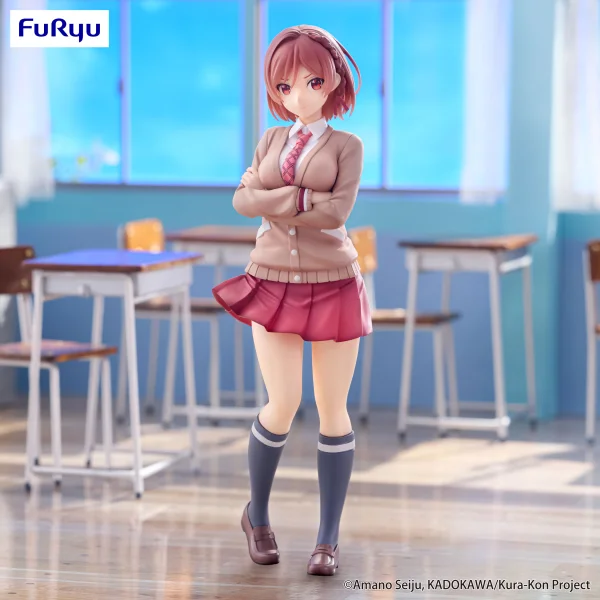 FuRyu I'm Getting Married to a Girl I Hate in My Class Trio-Try-iT Figure -Akane Sakuramori- - I'm Getting Married to a Girl I Hate in My Class