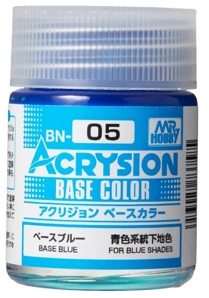 GSI Creos ACRYSION BASE COLOR BASE BLUE - Paints