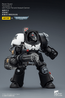 Raven Guard Terminator 3 with Power Fist and Assault Cannon 18