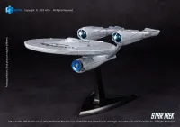 HIYA TOYS REPLICAart Series Non-Scale 15 Inch Star Trek 2009 USS Enterprise NCC-1701 Light Up Starship - Star Trek - photo 11