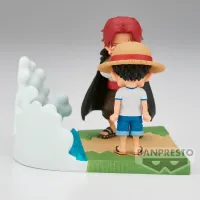 BANDAI Log Stories - Monkey.D.Luffy & Shanks - - ONE PIECE - photo 2