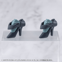 MECHA SUPPLY34 HOLONIC HEADDRESS & HOLONIC HIGH HEELS GRAY Ver. 17