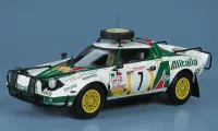 Hasegawa [CR36] 1:24 LANCIA STRATOS HF 1977 SAFARI RALLY - Scale Kits - photo 2