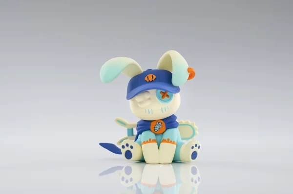 Shenzhen Mabell Animation Development Faceless:Bunny Baby(AOI) - Non-Scale Figures