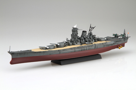 [NX-12] 1/700 IJN Battle Ship Musashi (Renovated Before Equipment)
