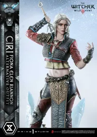Prime 1 Studio Premium Masterline The Witcher 3: Wild Hunt Ciri Fiona Elen Riannon Alternative Outfit DX Bonus Version - Video Games - photo 9