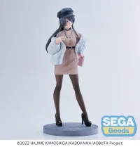 SEGA Luminasta "Rascal Does Not Dream of a Bunny Girl Senpai" "Mai Sakurajima" ~casual clothes~ - Rascal Does Not Dream of Bunny Girl Senpai - photo 8